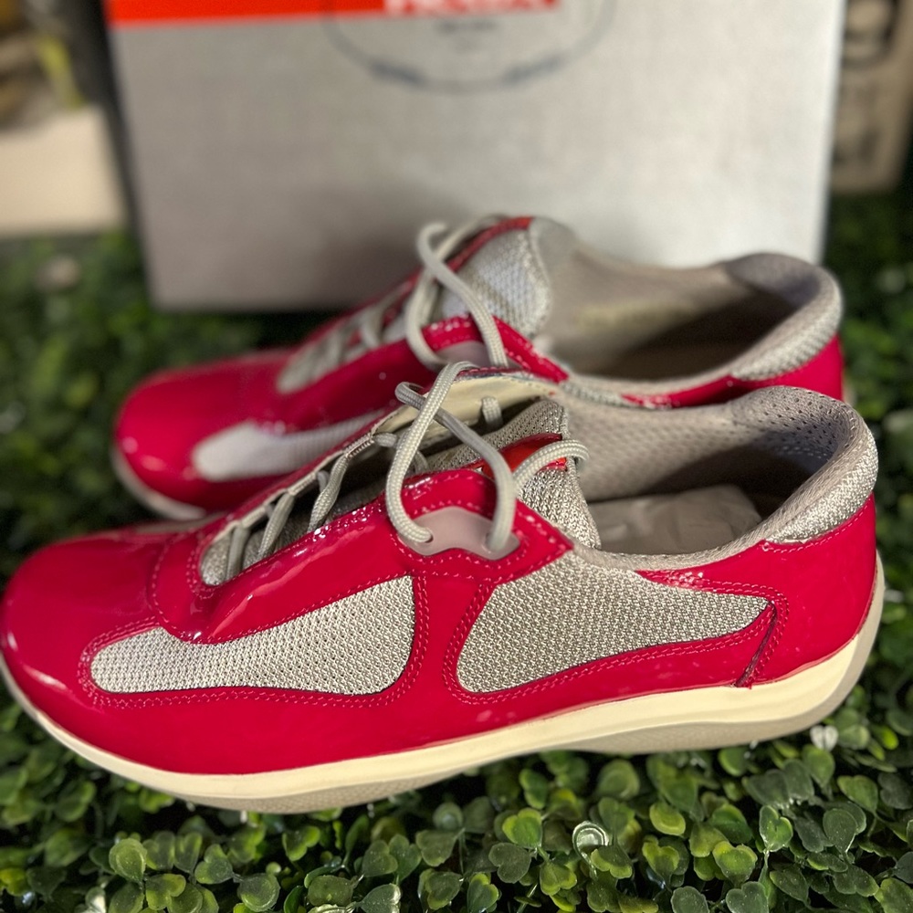 Prada Sneakers size 38 - Picture 5 of 8